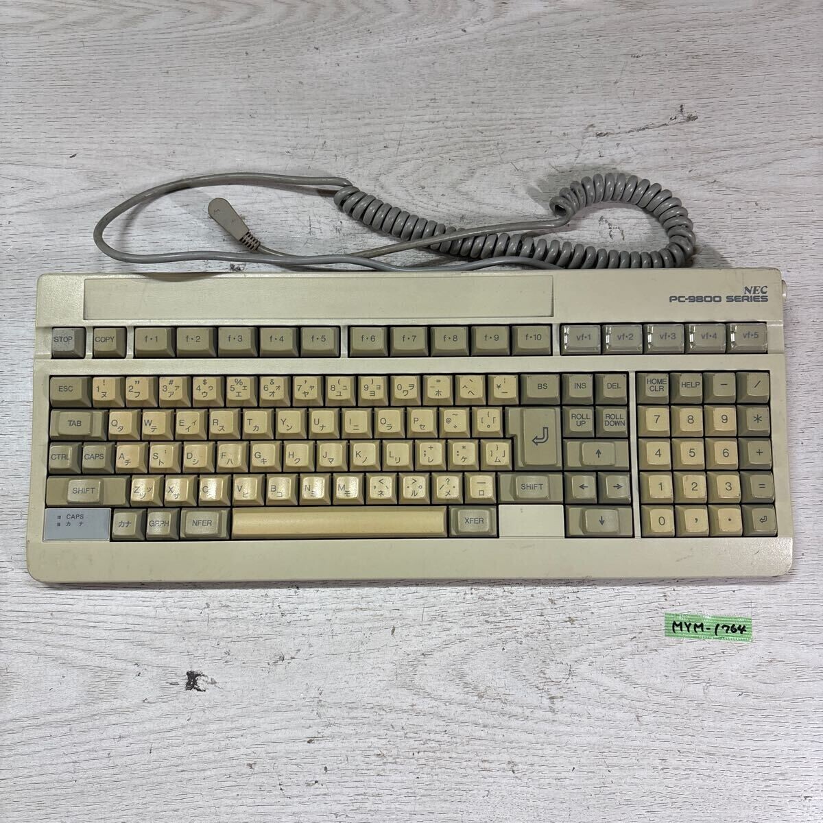Yahoo!オークション -「pc-9800 キーボード」の落札相場・落札価格 Yahoo!オークション -「pc-9800 キーボード」の落札相場・落札価格