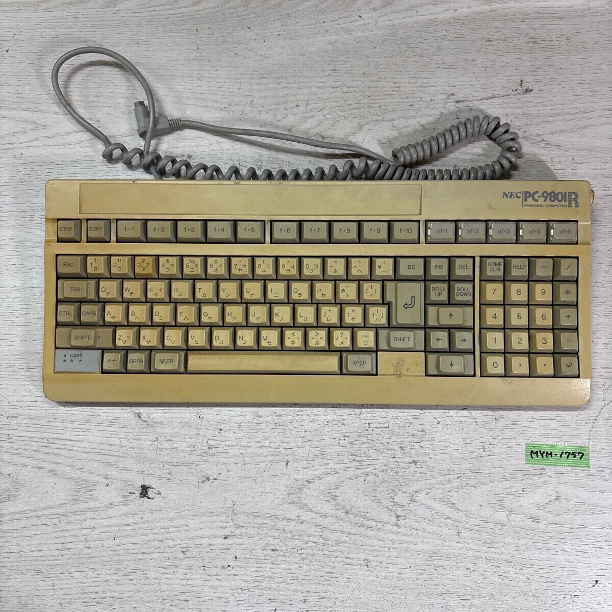 Yahoo!オークション -「pc-9801 キーボード」の落札相場・落札価格 Yahoo!オークション -「pc-9801 キーボード」の落札相場・落札価格