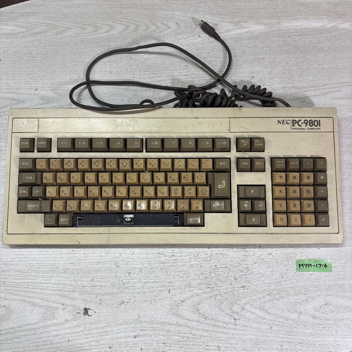 2025年最新】Yahoo!オークション -pc9801 キーボードの中古品 2025年最新】Yahoo!オークション -pc9801 キーボードの中古品