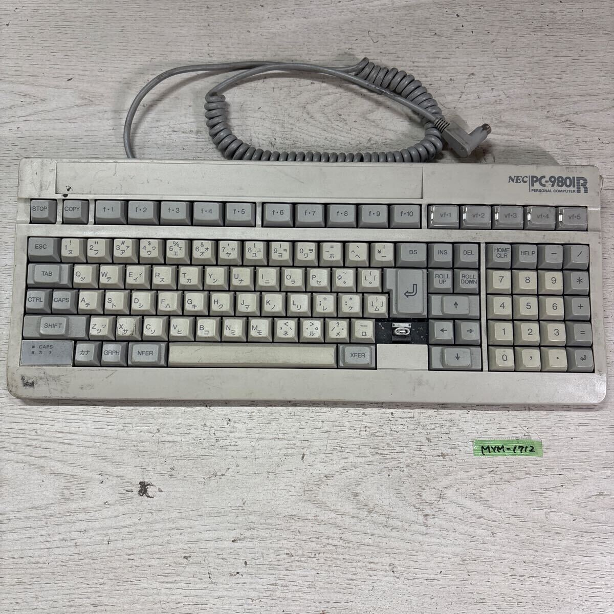Yahoo!オークション -「pc-9801 キーボード」の落札相場・落札価格 Yahoo!オークション -「pc-9801 キーボード」の落札相場・落札価格