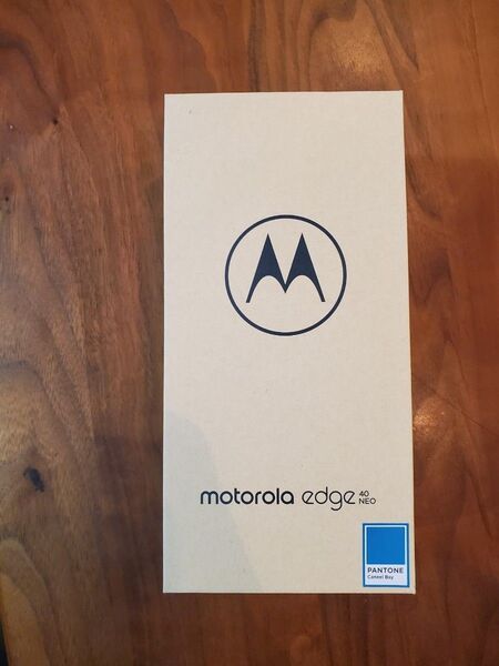 新品未開封 motorola edge 40 neo SIMフリー