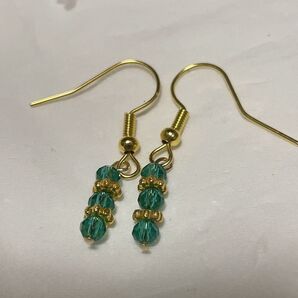 パライバトルマリンハンドメイド ピアス