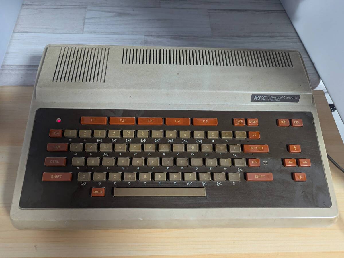 Yahoo!オークション -「nec pc-6001」の落札相場・落札価格