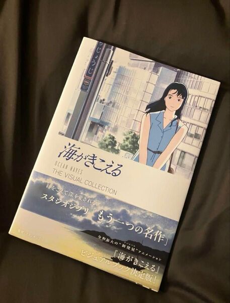 海がきこえる イラスト集【美品】ビジュアルコレクション 永久保存版