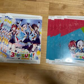 にじさんじ クリアファイル さんばか