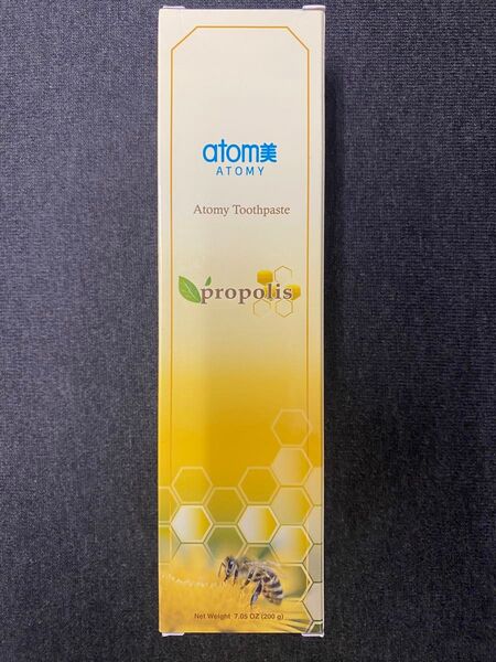 atom美 Atomy Toothpaste プロポリス 歯磨き粉 200g 歯ミガキ
