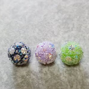 ビーズ シュガー系 3色セットで150円