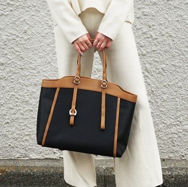 TOFF&LOADSTONE 20SS ハニカムニットトートバッグ トフ&ロードストーン