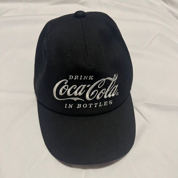 Coca-Cola ブラックキャップ CA4LA Classics 帽子