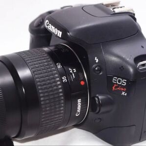 ★極美品★キヤノン★Kiss X4一眼レフ★スマホに写真転送OK★