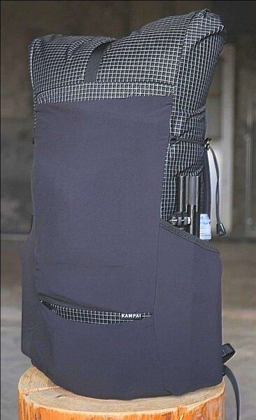美品【KAMPAI GEARWORKS】27L Backpack IPA カンパイギアワークス 未使用に近い バックパック