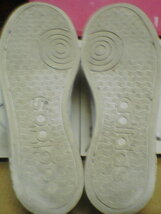 【adidas】アディダス メンズホワイトスニーカーシューズ 靴 22.5㎝★白_画像4