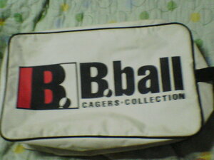 [B.ball] Be ball basketball shoes case bag white * bag bag bag bashu case 