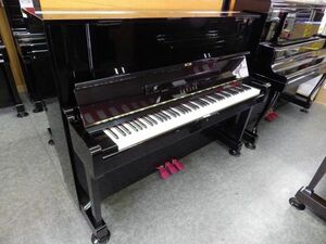 YAMAHA ヤマハ 中古アップライトピアノ 人気のX支柱モデル　YU-S　1981年製