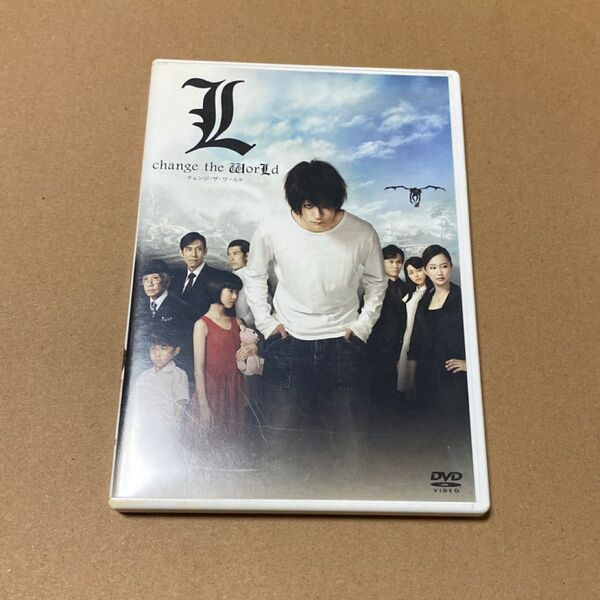 DVD(Lチェンジ・ザ・ワールド)中古品