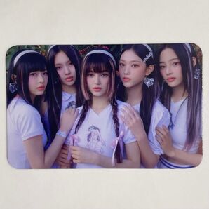 NewJeans Get Up MusicKorea 特典 トレカ ハニ ヘイン ヘリン ダニエル ミンジ