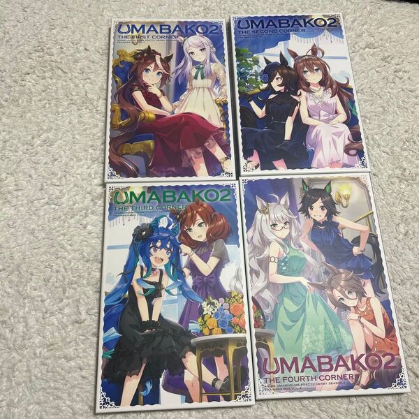 ウマ娘 DVD Blu-ray ウマ箱2 UMABAKO2
