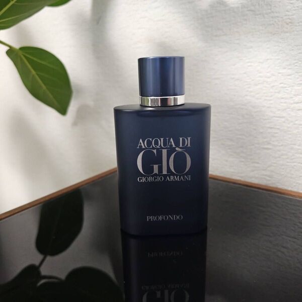 ジョルジオ アルマーニ GIORGIO ARMANI アクア ディ ジオ プールオム プロフォンド 75ml テスター 香水