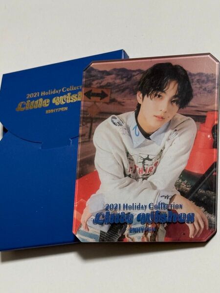 【新品・未使用】ENHYPEN マグネット ジョンウォン 2021ホリディコレクション k-pop