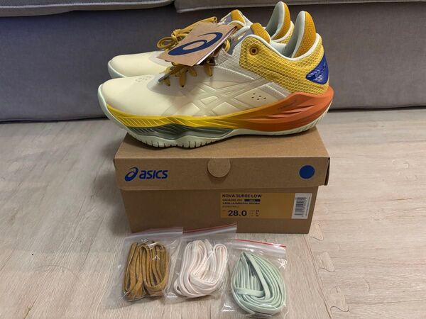 新品 未使用 nova surge low ballaholic 28 cm