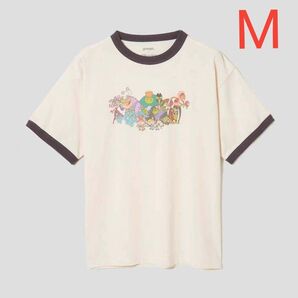 グラニフ パワーパフガールズ Tシャツ パワパフ アメコミ