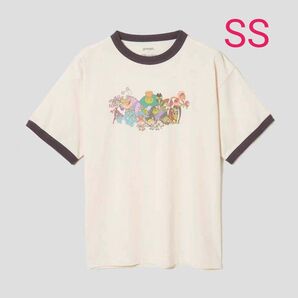 グラニフ パワーパフガールズ Tシャツ パワパフ アメコミ SS