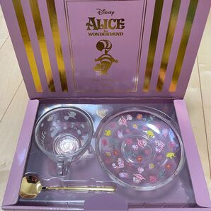 ディズニー アリス 食器セット+ オマケ付き カップ 皿 おしゃれ食器 人気 おすすめ