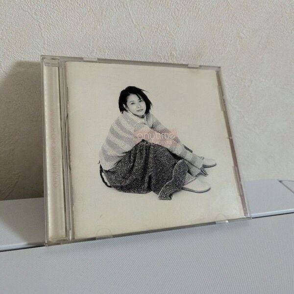 小泉今日子 anytime CD