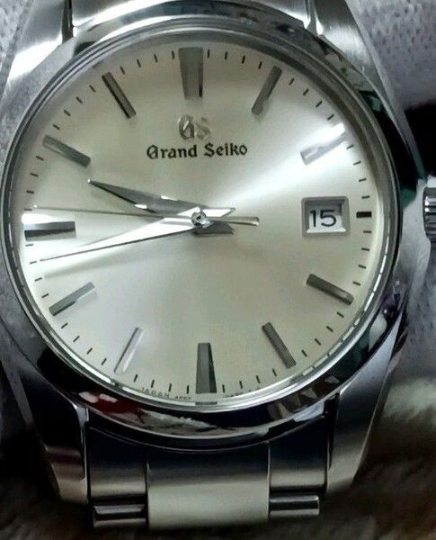 グランドセイコー SBGX263 Grand Seiko GSクォーツ 9F62 クオーツ 稼動品 腕時計 保証書 箱 全コマ有