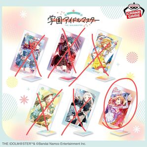 学園アイドルマスター スタンド付きアートアクリルプレートvol.2 -花海 佑芽-