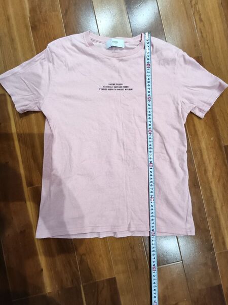 AZUL レディース 半袖Tシャツ ピンク XSサイズ