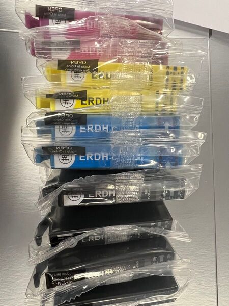 エプソン RDH-4CL 5色セット 互換インクカードリッジ 10本自由組み合わせ