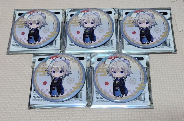 東方project ラッキー缶バッジBOX vol.2 咲夜 デフォルメ