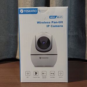 500万画素 YESKAMO 防犯カメラ ペットカメラ 見守りカメラ ベビーモニター