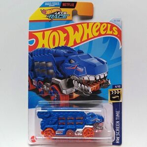 新品 アルティメイト Tレックス トランスポーター HW ULTIMATE T-REX TRANSPORTER ホットウィール