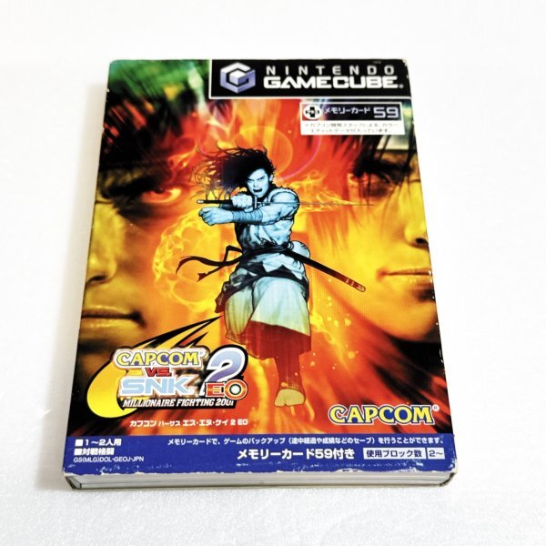 Yahoo!オークション -「capcom vs snk 2 eo」(ゲームキューブ Yahoo!オークション -「capcom vs snk 2 eo」(ゲームキューブ
