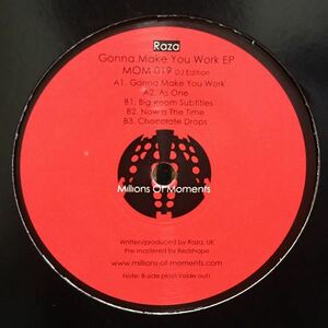 Raza - Gonna Make You Work EP