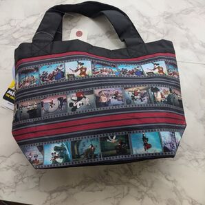 アクシーズファムkawaii シネマフイルム柄トート