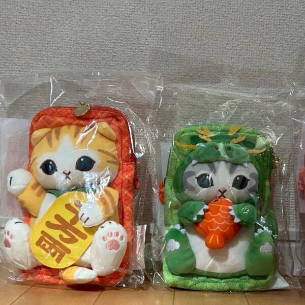 小判にゃん 辰にゃん ショルダーポーチ