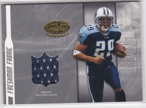 2003 LEAF Certified Materials[CHRIS BROWN]Rookie Jersey(ジャージ)Card