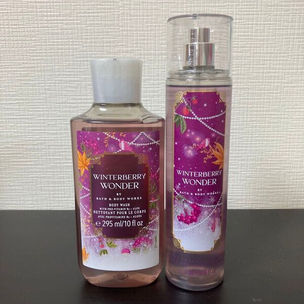 新品 バスアンドボディワークス Bath&Body Works ボディウォッシュ&ボディミスト