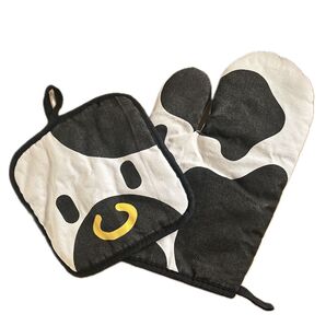 6【キッチン用具】アニマル ミトン&鍋敷き