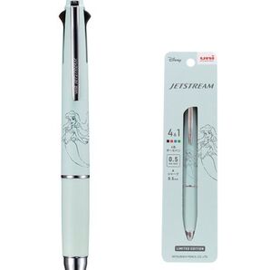 新品未開封☆uniジェットストリーム4&1 ディズニーデザインアリエルバージョン