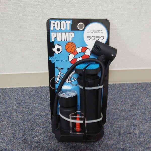 FOOT PUMP フットポンプ