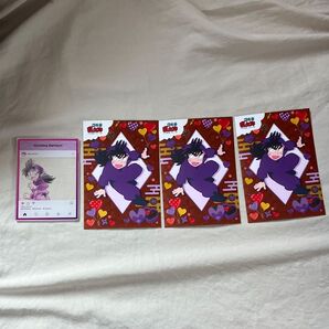 忍たま乱太郎 アクリルトレカプレートインスタ風 ファミマプリント 浜守一郎セット