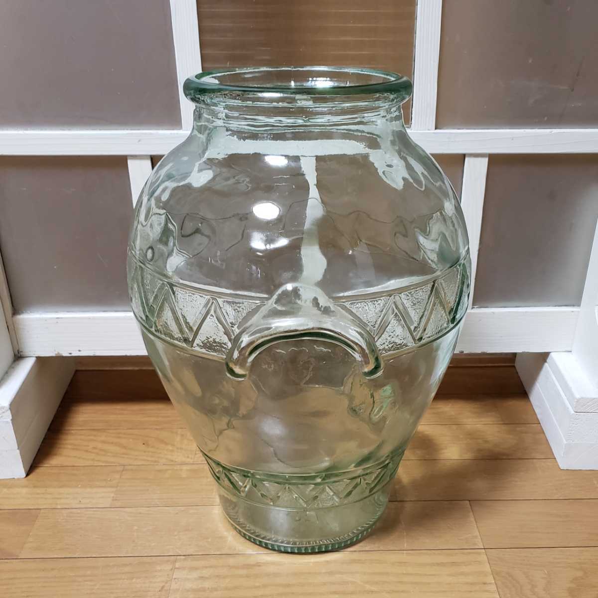 ヤフオク! -ガラス花瓶特大(住まい、インテリア)の中古品・新品・未 