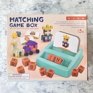 知育玩具 ビルディングブロック 英語 English おもちゃ 子供 プレゼント