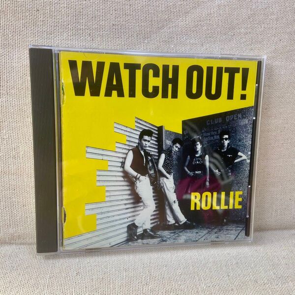 ROLLIE ローリー ウォッチアウト CD 中古