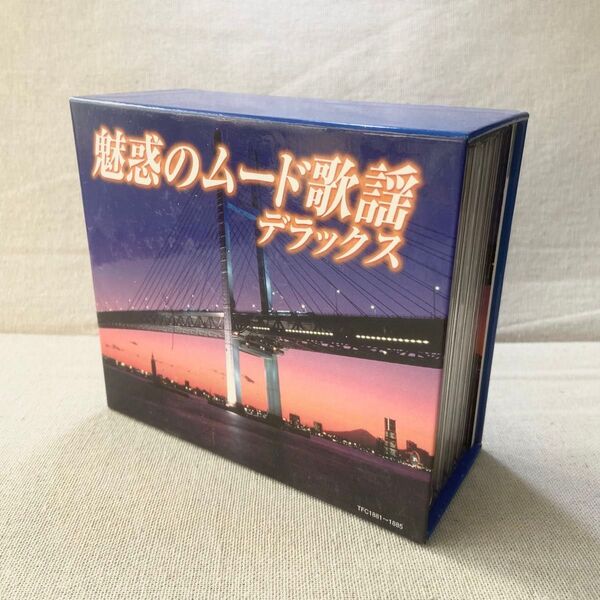 魅惑のムード歌謡デラックス CD 5枚セット 中古 石原裕次郎 八代亜紀 フランク永井 テレサテン 五木ひろし