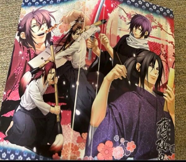 薄桜鬼 薄桜鬼検定 チケットホルダーチケットホルダー土方歳三 沖田総司 藤堂平助 原田左之助 斎藤一 風間千景